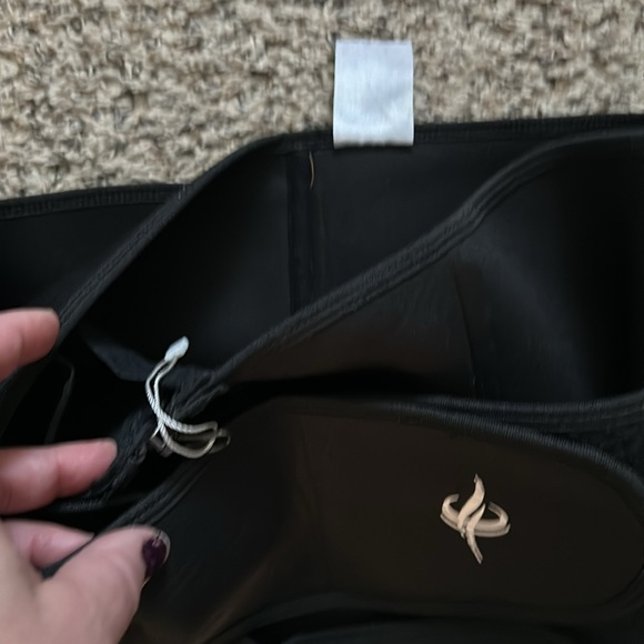 Women's 3XL ANGOOL Neopren Waist Trainer ,Workout Belt Sweat Corset With Zipper - Picture 11 of 13